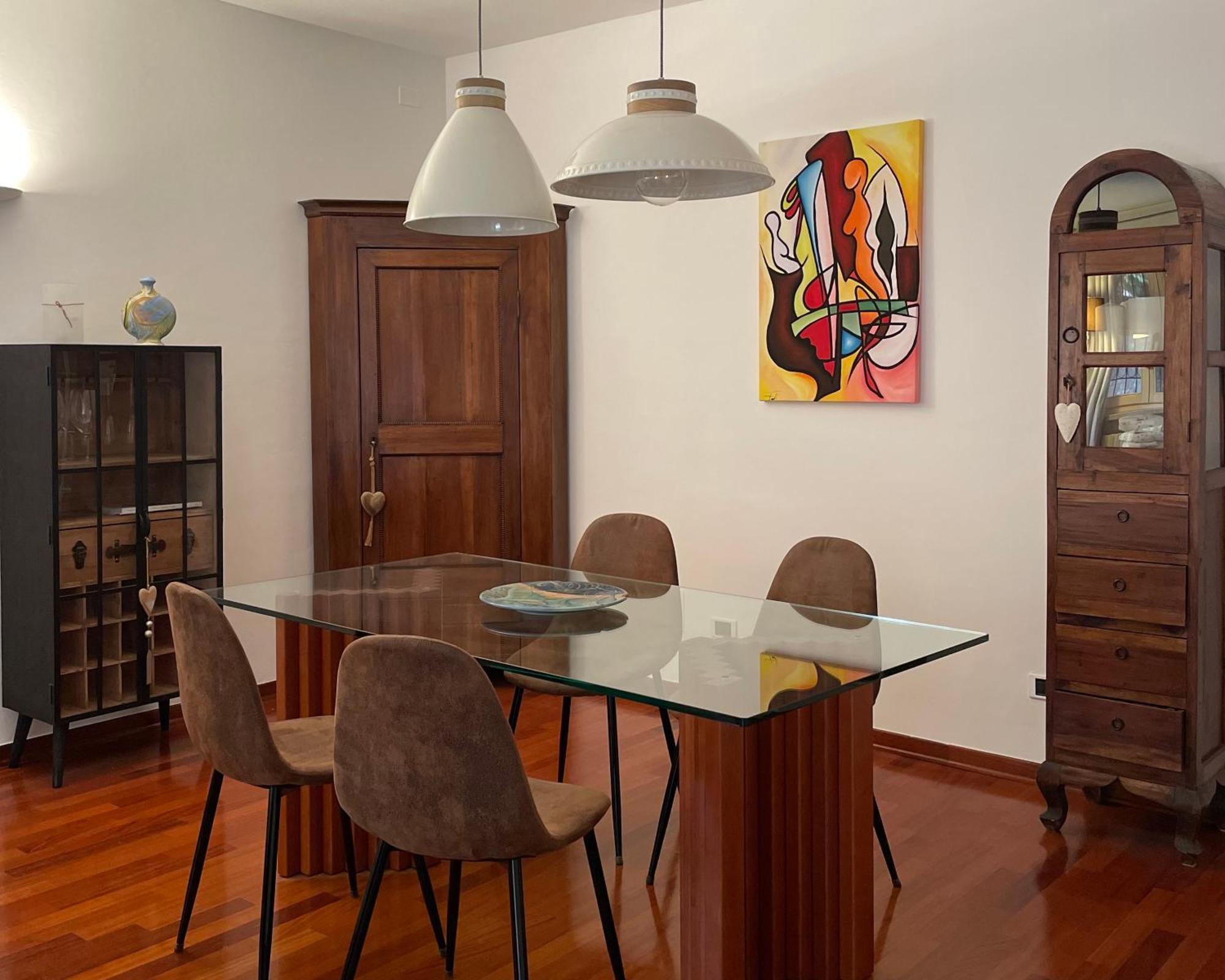 Casa Matilde Piano Terra 100Mq Con Parking E Piscina Apartman Ferrara Kültér fotó
