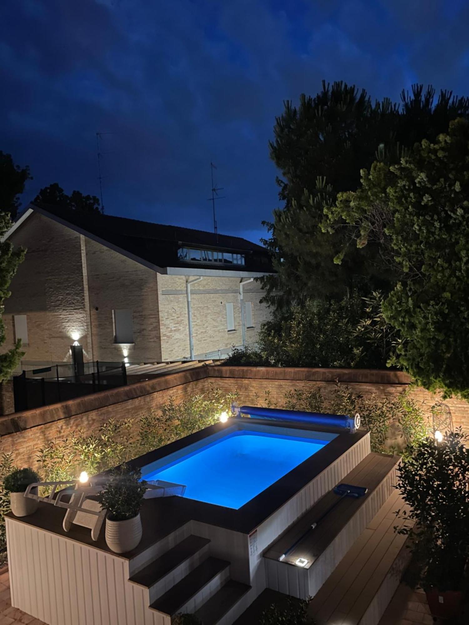 Casa Matilde Piano Terra 100Mq Con Parking E Piscina Apartman Ferrara Kültér fotó