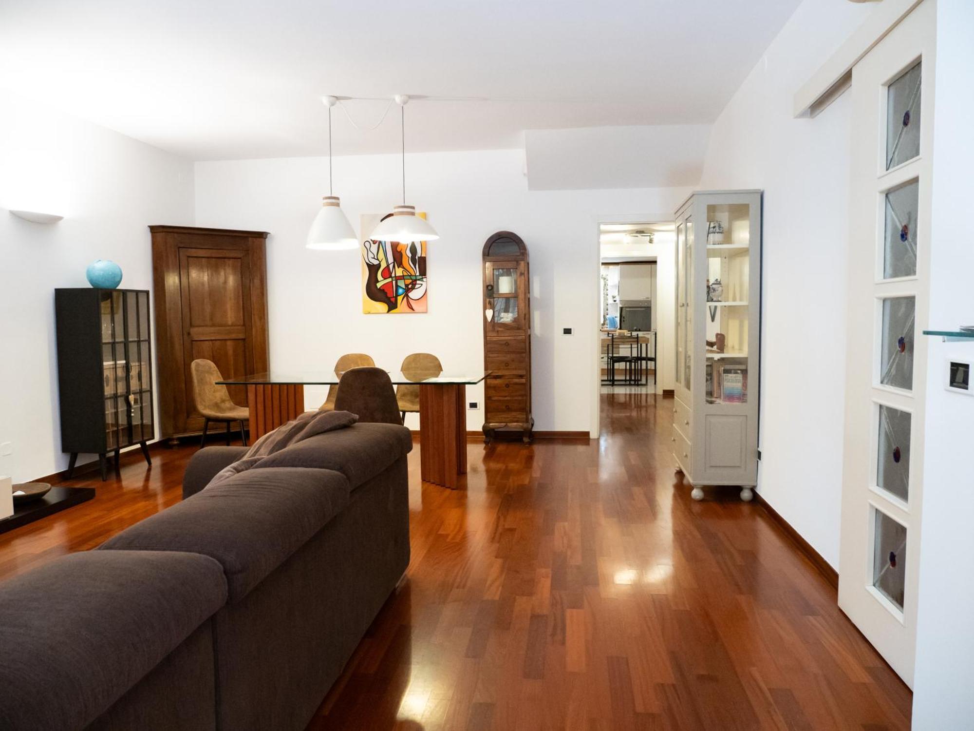 Casa Matilde Piano Terra 100Mq Con Parking E Piscina Apartman Ferrara Kültér fotó