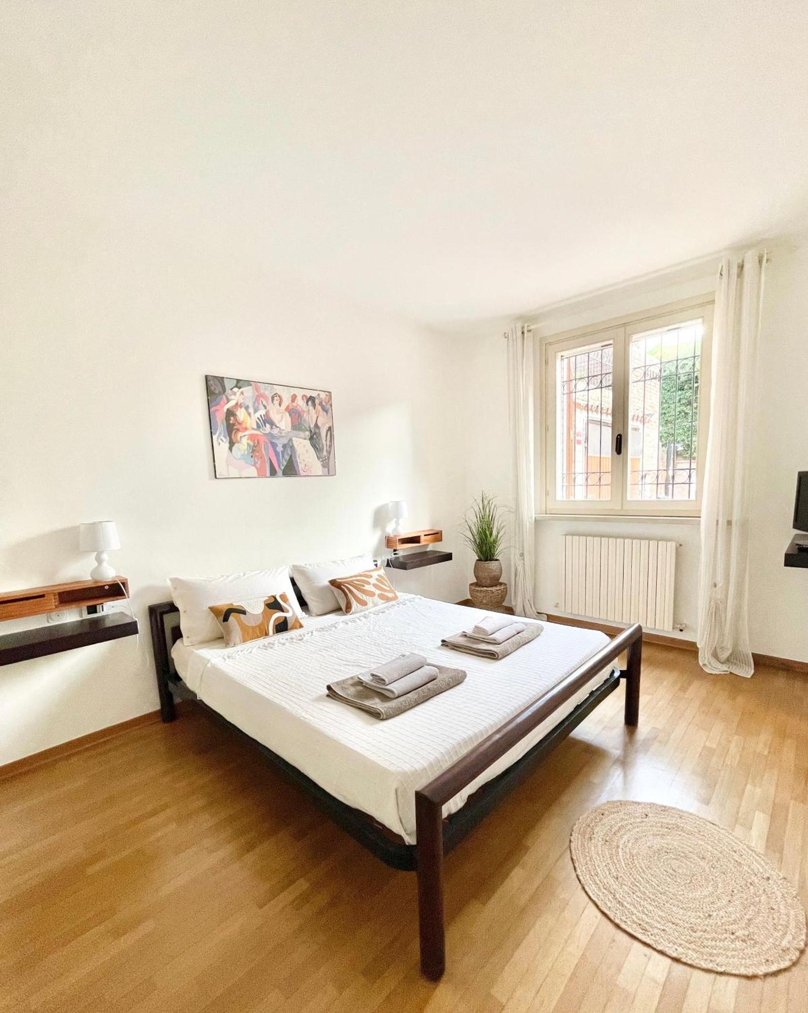 Casa Matilde Piano Terra 100Mq Con Parking E Piscina Apartman Ferrara Kültér fotó